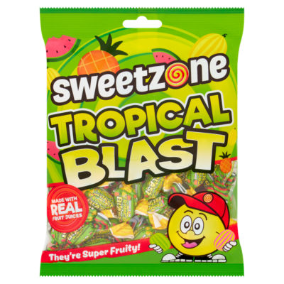 SweetZone Tropical Blast 200g