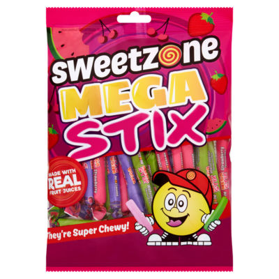 SweetZone Mega Stix 200g