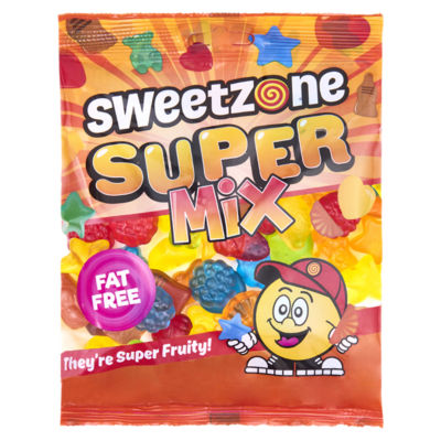 SweetZone Fizzy Super Mix 170g