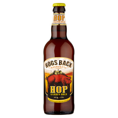 HOGS BACK BREWERY Hop Garden Gold Ale
