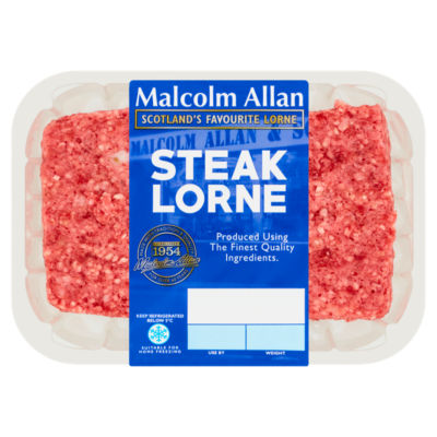Malcolm Allan 2 Steak Lorne Slice 130g