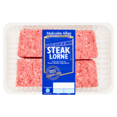 Malcolm Allan Steak Lorne 720g