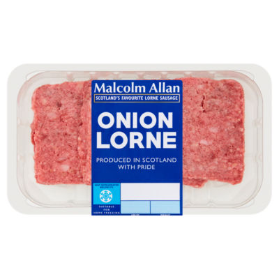 Malcolm Allan 4 Onion Lorne Slices 300g