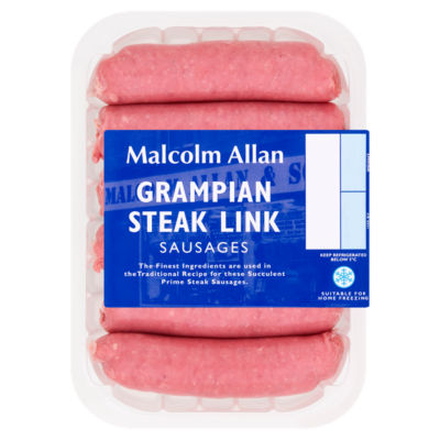 Malcolm Allan 6 Steak Link 350g
