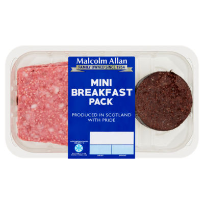 Malcolm Allan Mini Breakfast Pack 300g