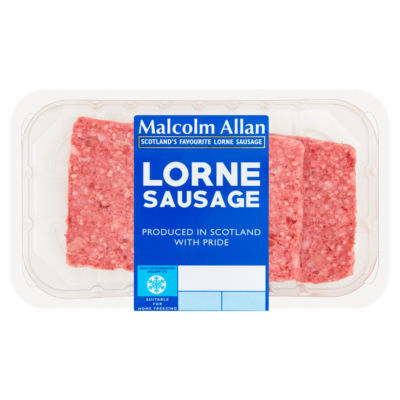 Malcolm Allan 4 Lorne Sausage Slices 300g