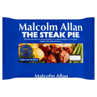Malcolm Allan The Steak Pie 380g
