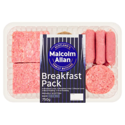 Malcolm Allan Breakfast Pack 750g
