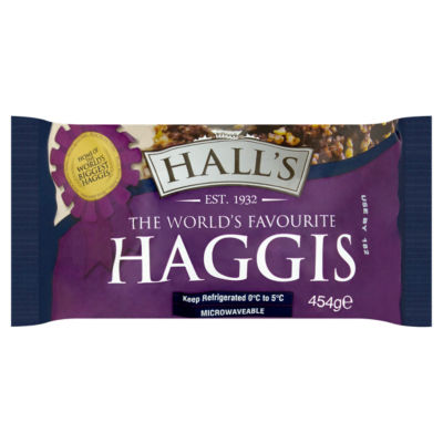 Halls Haggis 454G