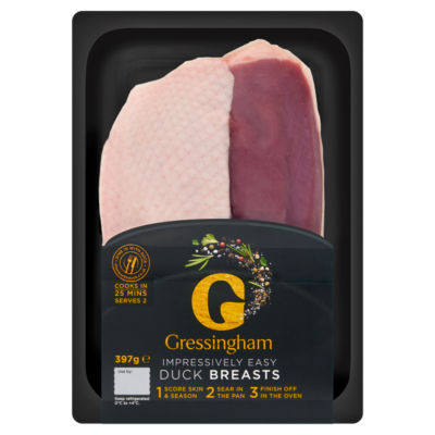 Duck Breasts 397g