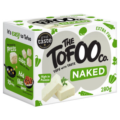 The Tofoo Co Naked Tofu 280G