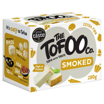 The Tofoo Co . Smoked Organic Tofu 225G