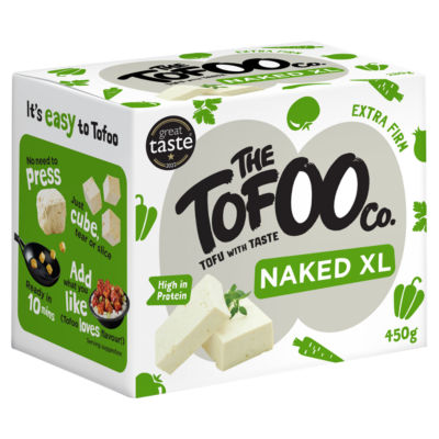 The Tofoo Co . Naked XL Organic Tofu 450g