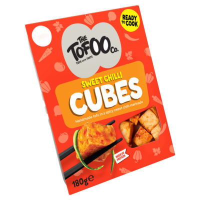 The Tofoo Co . Marinated Sweet Chilli Pieces 180g