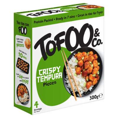 The Tofoo Co. Tempura Crispy Tofu 300g - ASDA Groceries