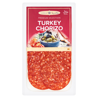 Tahira Premium Selection Turkey Chorizo 80g