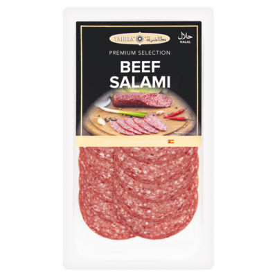 Tahira Premium Selection Beef Salami 80g