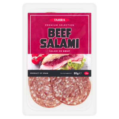 Tahira Premium Selection Beef Salami 80g
