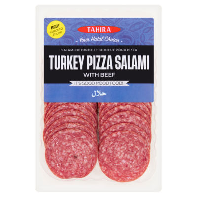 Tahira Turkey Pizza Salami with Beef 125g
