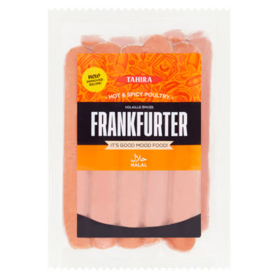 Tahira Frankfurter Hot & Spicy Poultry 330g