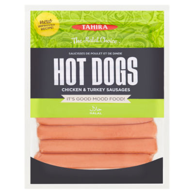 Tahira Hot Dogs Chicken & Turkey Sausages 500kg