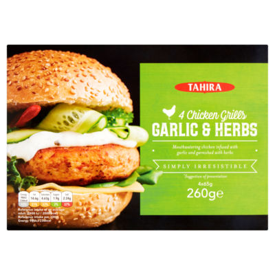 Tahira Garlic Herbs Chicken Grills