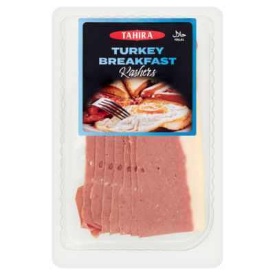 Tahira Turkey Breakfast Rashers