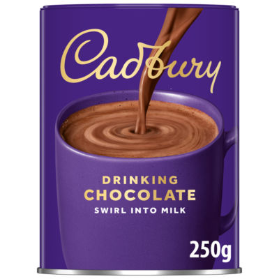 Drinking Hot Chocolate Cocoa Powder Tin 250g