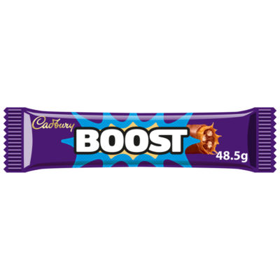 Cadbury Boost Milk Chocolate Bar 48.5 g