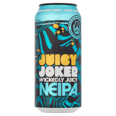 Williams Bros Brewing Co Williams Bros. Brewing Co. Juicy Joker Wickedly Juicy Neipa 440ml