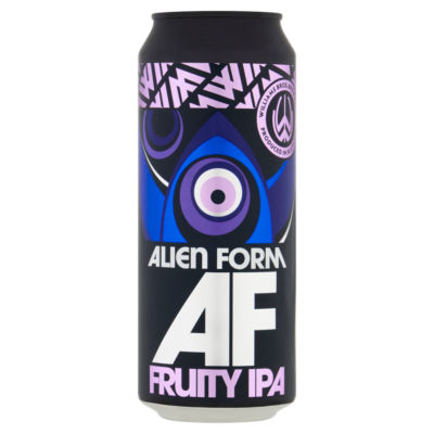 Williams Bros Brewing Co Williams Bros Alien Form AF Fruity IPA 500ml Can