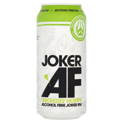 Williams Bros Brewing Co Williams Bros. Brewing Co. Alcohol Free Joker IPA - Wickedly Hoppy 440ml