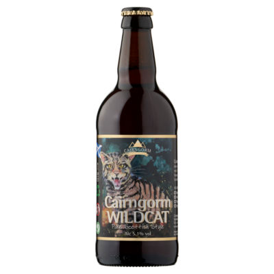 Cairngorm Brewery wildcat