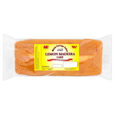 ASDA Lemon maderia cake