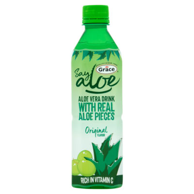 Grace Aloe Vera Drink 500Ml