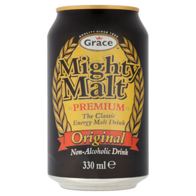 Grace Mighty Malt Premium Original Non-Alcoholic Drink 330ml
