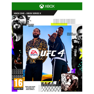 Xbox UFC 4 - Xbox