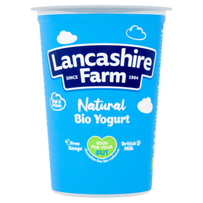 Lancashire Farm Natural Bio Yogurt 500g
