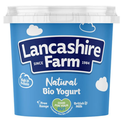 Lancashire Farm Natural Bio Yogurt 1Kg