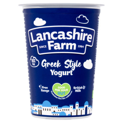 Lancashire Farm Greek Style Yogurt 450G
