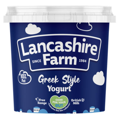 Lancashire Farm Greek Style Yogurt 1Kg