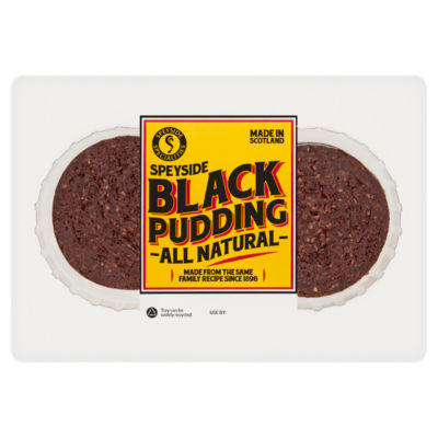 Speyside Specialities Speyside Premium Black Pudding Slices 4 Pack 250G