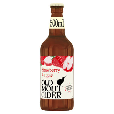 Old Mout Cider Strawberry Apple Cider