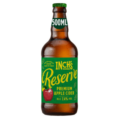 Inch's Reserve Premium Apple Cider Bottle 7.4% Alc 500ml product image