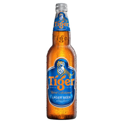 Tiger Asian Lager Beer Bottle 640ml