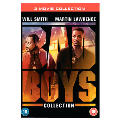 DVD Bad Boys Collection - 3-Movie Collection - DVD