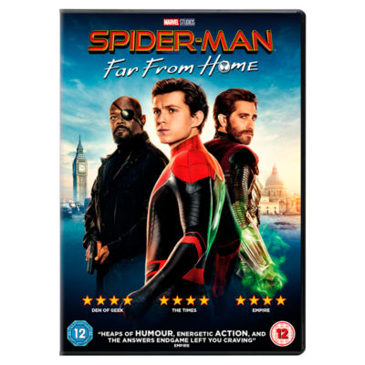 DVD Spider-Man: Far From Home - DVD