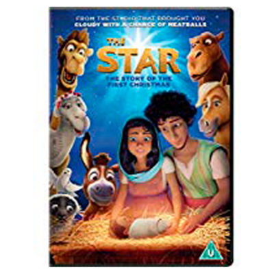 DVD The Star: The Story of the First Christmas - DVD