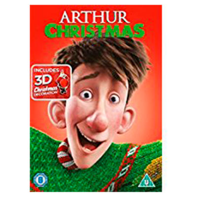 DVD Arthur Christmas - DVD