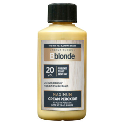 Jerome Russell Bblonde 20 Vol Maximum Cream Peroxide 75Ml